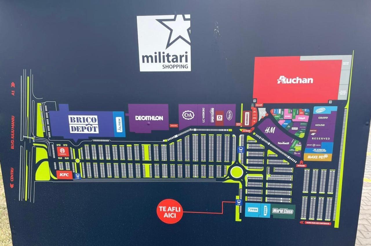 Militari Comfort Apartment Roşu 외부 사진